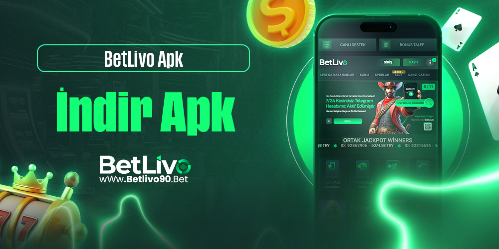 BetLivo İndir Apk