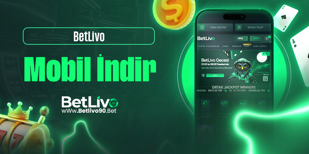 BetLivo Mobil İndir